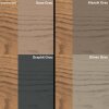 Xyladecor Gardenflairs Set Sand Grau 1 l Holzschutz Dauer Lasur