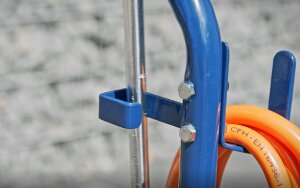 CFH Gas-Trolley GT 89 Transportwagen Gasflaschen 5/11 Kg verstellbar 52089