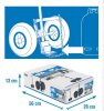 CFH Gas-Trolley GT 89 Transportwagen Gasflaschen 5/11 Kg verstellbar 52089