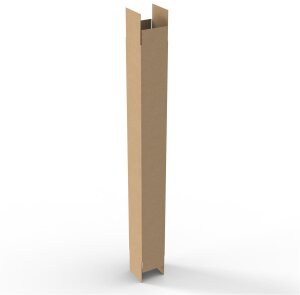 10x Rollenkarton Verpacken Versandhülse...