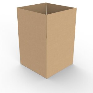 10x Versandkarton Verpacken Faltkarton Kartonage Innenmaß 500x500x500 mm zweiwellig