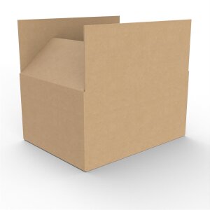 50x Versandkarton Verpacken Faltkarton Innenmaß 400x300x200 mm zweiwellig