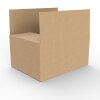 50x Versandkarton Verpacken Faltkarton Innenmaß 400x300x200 mm zweiwellig