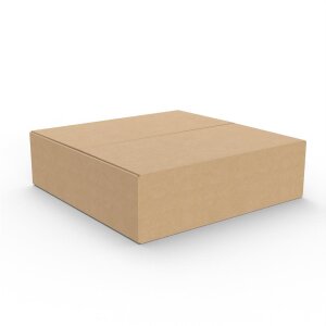 50x Versandkarton Verpacken Faltkarton Kartonage...