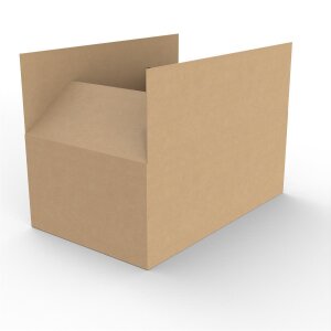 10x Versandkarton Verpacken Faltkarton Kartonage Innenmaß 650x400x230 mm einwellig
