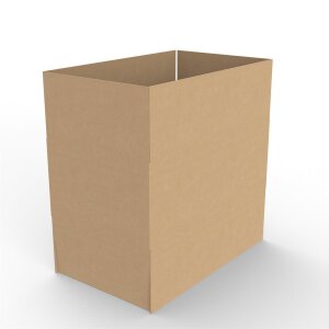 10x Versandkarton Verpacken Faltkarton Kartonage Innenmaß 650x400x230 mm einwellig