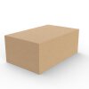 10x Versandkarton Verpacken Faltkarton Kartonage Innenmaß 650x400x230 mm einwellig