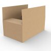 10x Versandkarton Verpacken Faltkarton Kartonage Innenmaß 650x400x230 mm einwellig