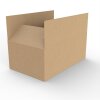 10x Versandkarton Verpacken Faltkarton Kartonage Innenmaß 650x400x230 mm einwellig