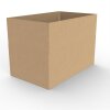 10x Versandkarton Verpacken Faltkarton Kartonage Innenmaß 650x400x230 mm einwellig