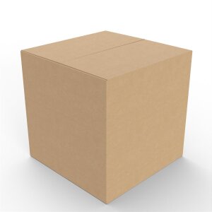 10x Versandkarton Verpacken Innenmaß 400x400x400 mm...