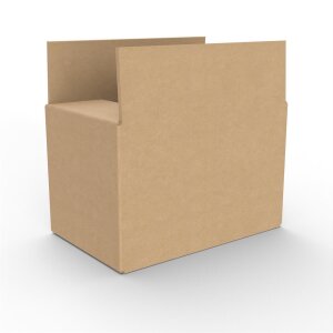 50x Versandkarton Verpacken Faltkarton Innenmaß...