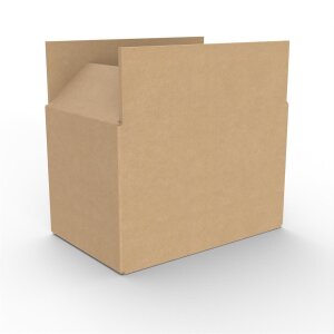 50x Versandkarton Verpacken Faltkarton Innenmaß 250x150x150 mm zweiwellig
