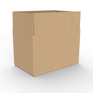 50x Versandkarton Verpacken Faltkarton Innenmaß 250x150x150 mm zweiwellig