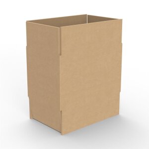 50x Versandkarton Verpacken Faltkarton Innenmaß 250x150x150 mm zweiwellig