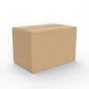 50x Versandkarton Verpacken Faltkarton Innenmaß 250x150x150 mm zweiwellig