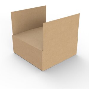 100x Versandkarton Verpacken Faltkarton Kartonage...