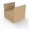 100x Versandkarton Verpacken Faltkarton Kartonage Innenmaß 205x200x80 mm einwellig