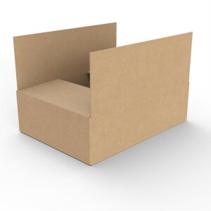 10x Versandkarton Verpacken Sicherheitsverschluss...
