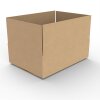 10x Versandkarton Verpacken Sicherheitsverschluss Außenmaß 350x250x100 mm einwellig