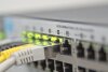Netzwerkkabel CAT.7 Ethernetkabel LAN Kabel Rohkabel 10 Gb/s SFTP PIMF LSZH Patchkabel mit RJ45 Stecker gelb abwärtskompatibel mit Cat.6a Cat.5