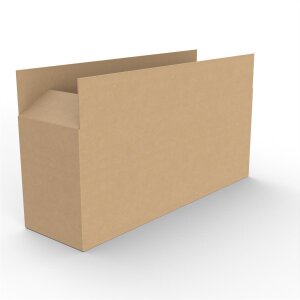 Versandkarton Verpacken Faltkarton Innenmaß 1050x250x400 mm zweiwellig verschiedene Mengen