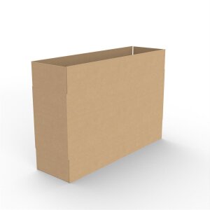 Versandkarton Verpacken Faltkarton Innenmaß 1050x250x400 mm zweiwellig verschiedene Mengen