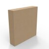 Versandkarton Verpacken Kartonage Innenmaß 500x100x500 mm einwellig verschiedene Mengen