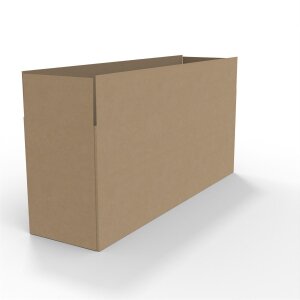 Versandkarton Verpacken Faltkarton Innenmaß 850x220x310 mm einwellig verschiedene Mengen