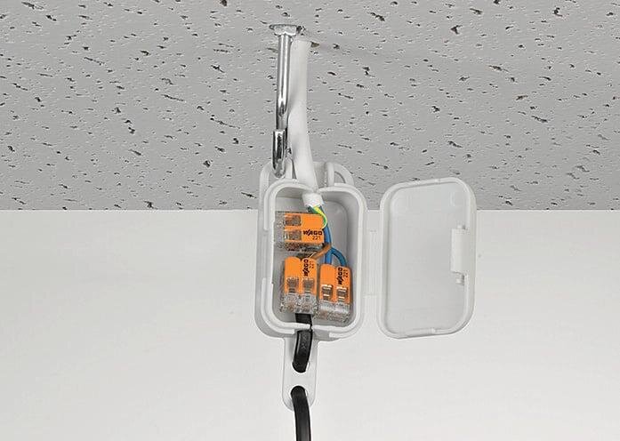 WAGO Verbindungsklemmen 221-412 | 2 Leiter, bis 4 mm², 100 Stück, COMP
