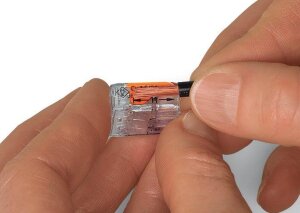 50x WAGO Klemmen 221-413 Verbindungsklemmen mit Hebel Hebelklemme COMPACT 0,2-4 mm²  für alle Leiterarten 3-Leiter