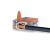 50x WAGO Klemmen 221-413 Verbindungsklemmen mit Hebel Hebelklemme COMPACT 0,2-4 mm²  für alle Leiterarten 3-Leiter
