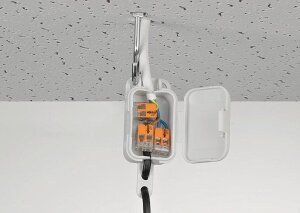 25x WAGO Klemmen 221-415 Verbindungsklemmen mit Hebel Hebelklemme COMPACT 0,2-4 mm²  für alle Leiterarten 5-Leiter