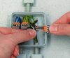100x WAGO Klemmen 2273-205 Verbindungsdosenklemmen COMPACT für eindrähtige Leiter bis 2,5 mm² 5-Leiter