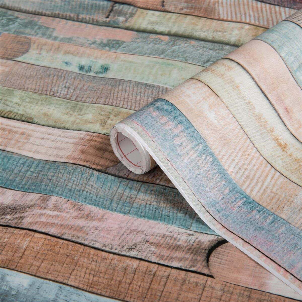 d-c-fix Klebefolie Rio Buntes Holz Möbelfolie Selbstklebend
