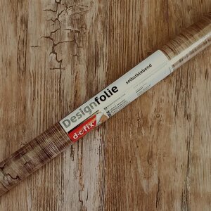 d-c-fix Klebefolie Rustik Braunes Holz Möbelfolie Selbstklebend Dekor alle Größen