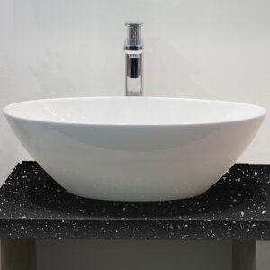 d-c-fix Klebefolie Black Granite Schwarz Möbelfolie Selbstklebend Dekor 200 x 45 cm