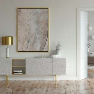 d-c-fix Klebefolie Tico Gold Möbelfolie Selbstklebend Dekor 200 x 45 cm