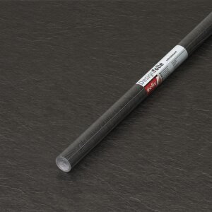 d-c-fix Klebefolie Black Slate Matt Möbelfolie Selbstklebend Dekor 200 x 67,5 cm