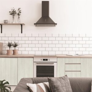 d-c-fix Klebefolie Nordic Elm Holz Möbelfolie Selbstklebend Dekor 210 x 90 cm