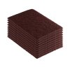 10x RHODIUS VLS PAD 152 x 229 mm Schleifvlies Vliesbogen Handschliff FEIN
