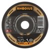 10x RHODIUS XT70 Trennscheibe für Winkelschleifer Flex Ø 125 x 1,0 mm