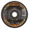 10x RHODIUS XT70 Trennscheibe für Winkelschleifer Flex Ø 125 x 1,5 mm