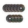 10x RHODIUS XT69 Trennscheibe für Winkelschleifer Flex Ø 125 x 1,0 mm Multi