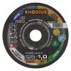 10x RHODIUS XT69 Trennscheibe für Winkelschleifer Flex Ø 125 x 1,0 mm Multi