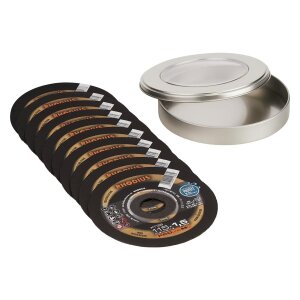10x RHODIUS XT38 Trennscheibe für Winkelschleifer...