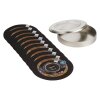 10x RHODIUS XT38 Trennscheibe für Winkelschleifer Flex Ø 125 x 1,0 mm