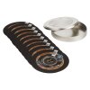 10x RHODIUS XT38 Trennscheibe für Winkelschleifer Flex Ø 125 x 1,5 mm