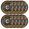 10x RHODIUS XTK6 EXACT Trennscheibe für Winkelschleifer Flex Ø 115 x 0,6 mm