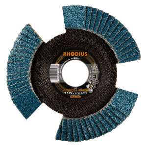 10x RHODIUS VISION PRO Ø 115 mm Zirkon...